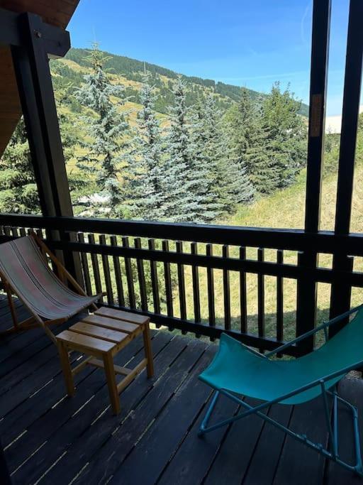 Appartamento Duplex Avec Belle Terrasse Au Pied Des Pistes Vars  Esterno foto