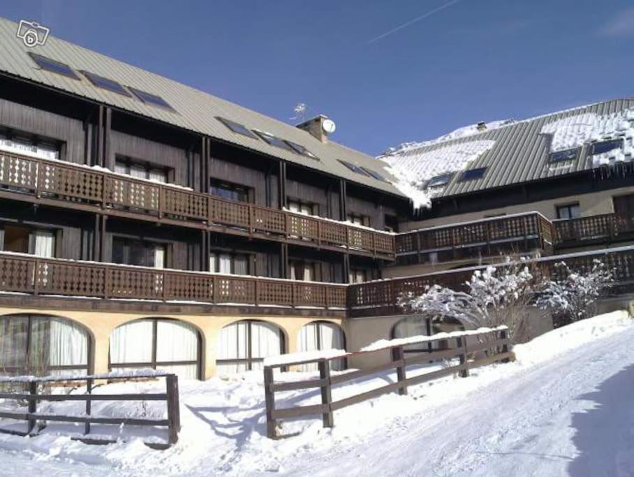 Appartamento Duplex Avec Belle Terrasse Au Pied Des Pistes Vars  Esterno foto