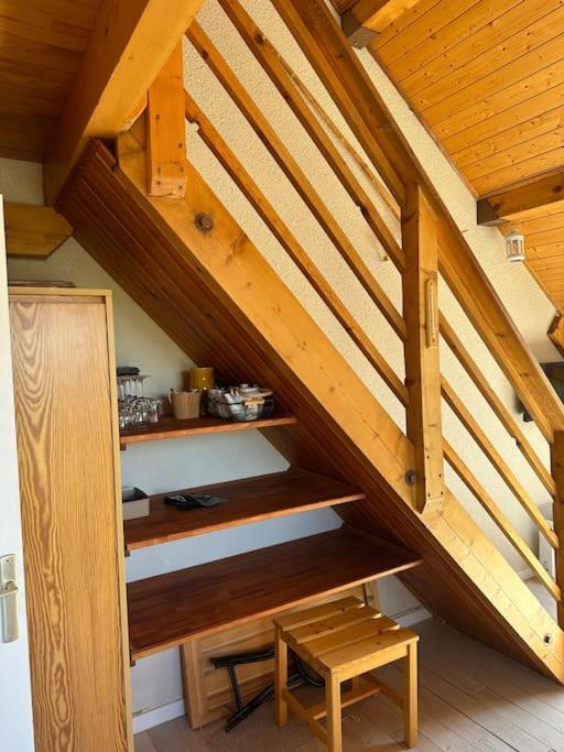 Appartamento Duplex Avec Belle Terrasse Au Pied Des Pistes Vars  Esterno foto