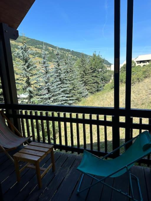 Appartamento Duplex Avec Belle Terrasse Au Pied Des Pistes Vars  Esterno foto