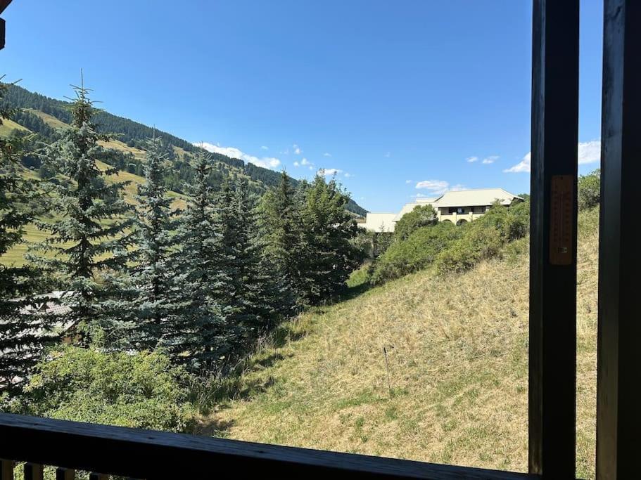 Appartamento Duplex Avec Belle Terrasse Au Pied Des Pistes Vars  Esterno foto
