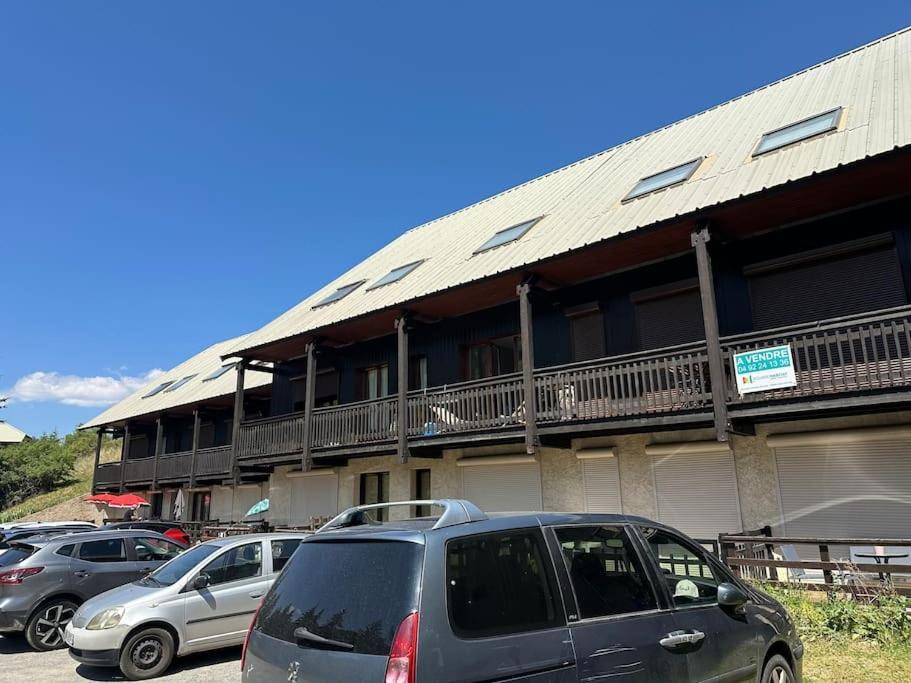 Appartamento Duplex Avec Belle Terrasse Au Pied Des Pistes Vars  Esterno foto