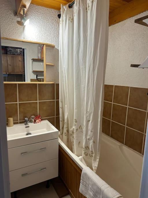 Appartamento Duplex Avec Belle Terrasse Au Pied Des Pistes Vars  Esterno foto
