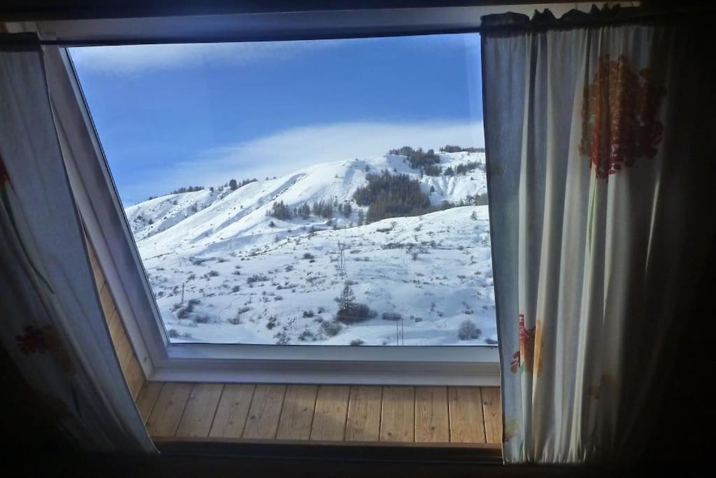 Appartamento Duplex Avec Belle Terrasse Au Pied Des Pistes Vars  Esterno foto